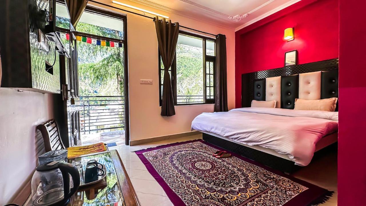 Hotel Mountain Vista à Dharamshala Extérieur photo