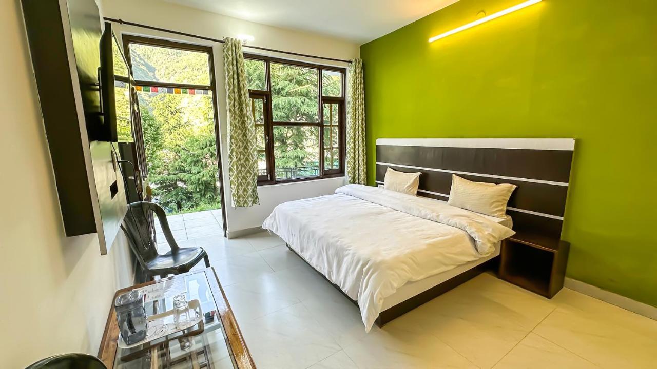 Hotel Mountain Vista à Dharamshala Extérieur photo