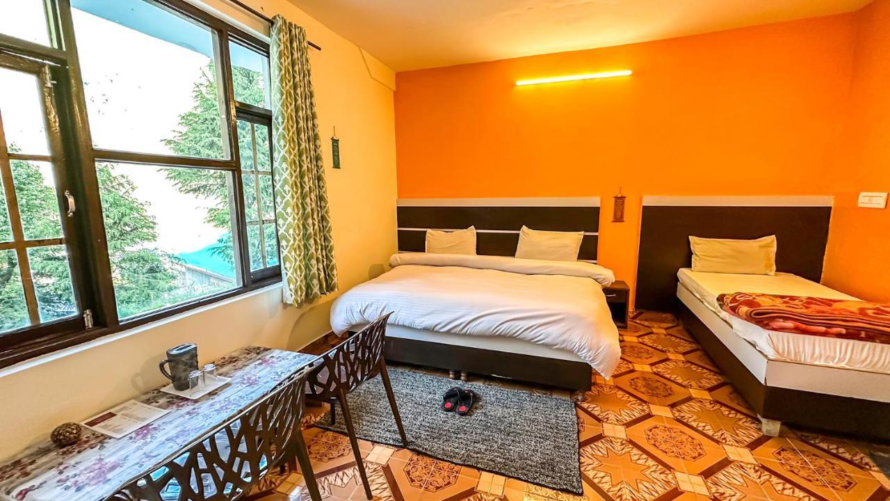 Hotel Mountain Vista à Dharamshala Extérieur photo