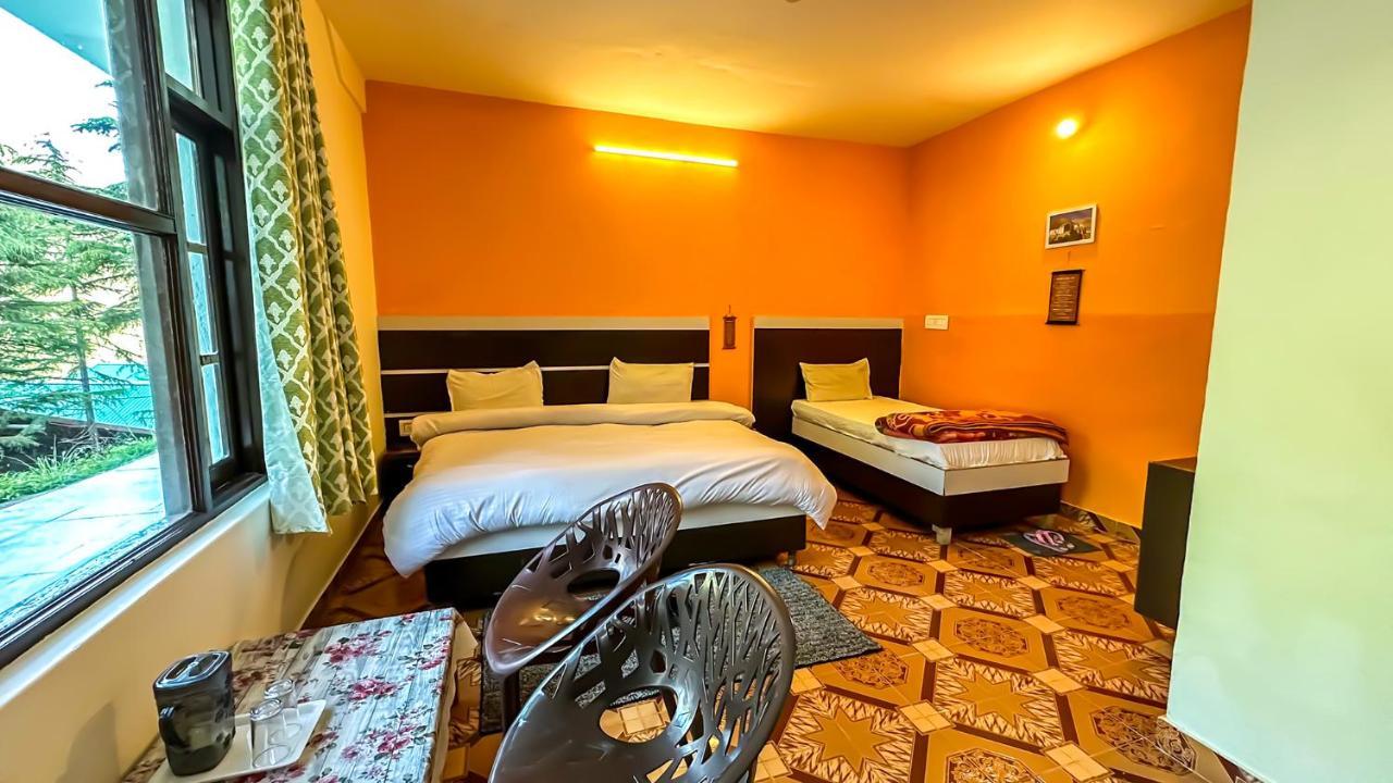 Hotel Mountain Vista à Dharamshala Extérieur photo