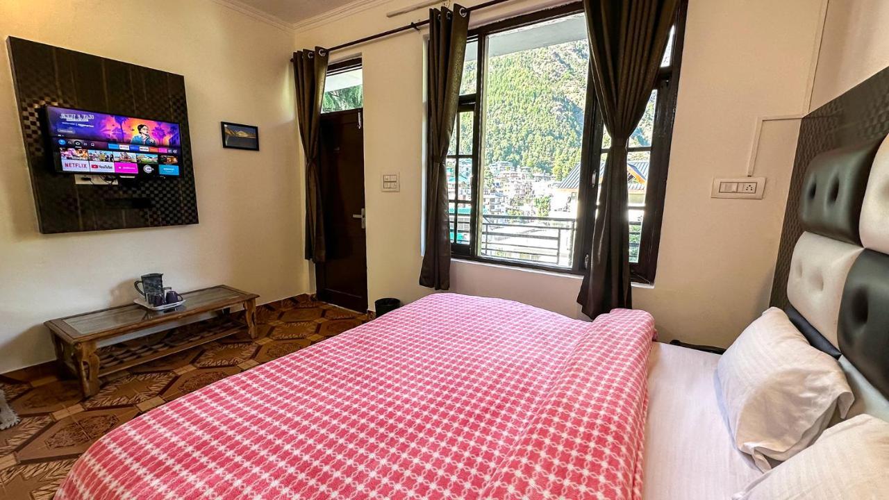 Hotel Mountain Vista à Dharamshala Extérieur photo