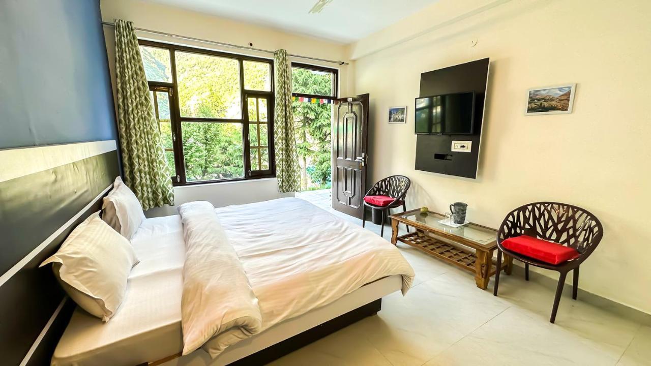 Hotel Mountain Vista à Dharamshala Extérieur photo